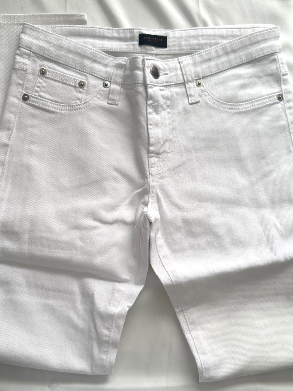 COACH Pants White 🤍 | Skinny | Size S | New